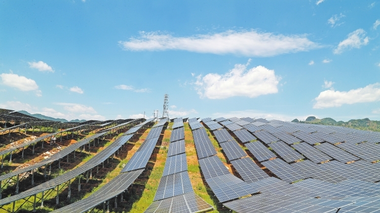 南方電網加快構建新型電力系統(tǒng)助力貴州實現“雙碳”目標