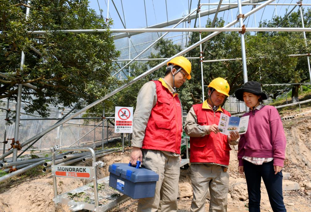 國網(wǎng)余姚市供電公司:電力賦能產(chǎn)業(yè)興 鄉(xiāng)村振興動力足