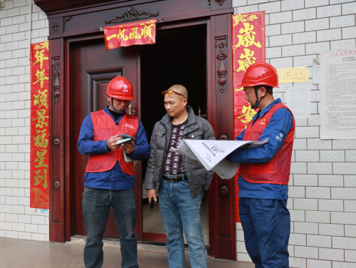 國網宜賓南溪供電公司“咬”住防火不放松 保護青山一片綠