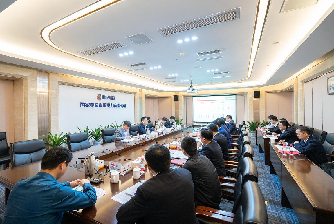 徐樹(shù)彪到重慶公司、遠(yuǎn)達(dá)環(huán)保調(diào)研