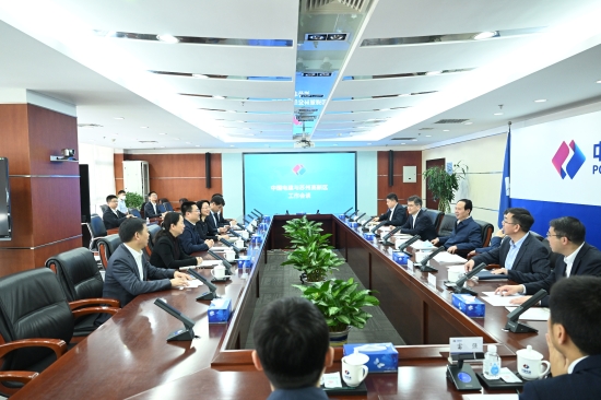 中國(guó)電建黨委書記、董事長(zhǎng)丁焰章會(huì)見蘇州高新區(qū)黨工委書記毛偉