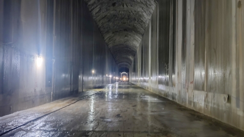 垂直深度100余米，四川長(zhǎng)河壩水電站加固處理工程主體完工