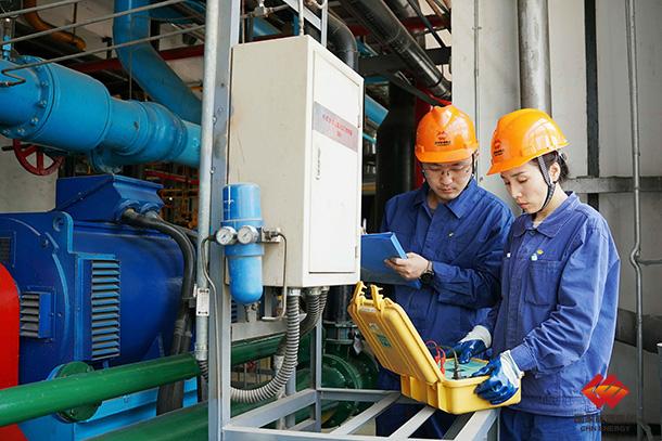 國家能源集團河北公司衡豐電廠防雷檢測?！叭藱C”安全