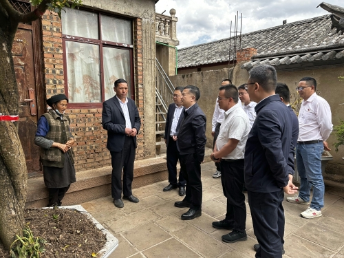 中國電建黨委常委、紀委書記黃埔赴云南劍川縣開展定點幫扶工作調(diào)研