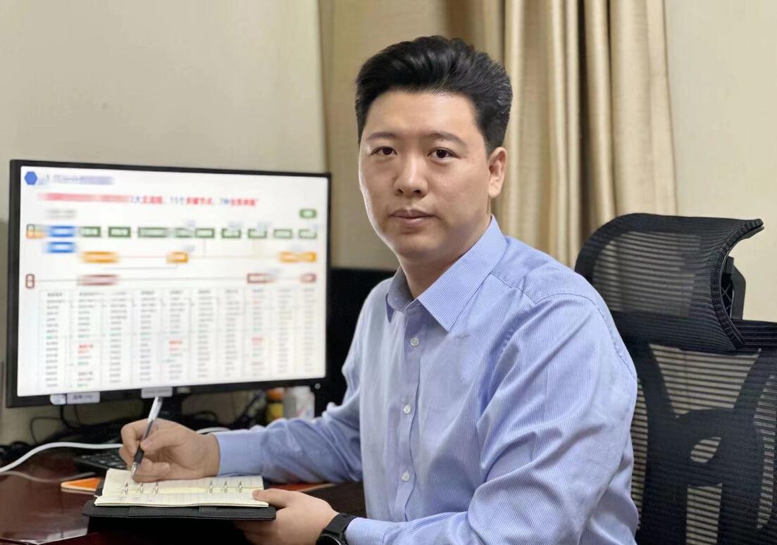 國(guó)網(wǎng)信通產(chǎn)業(yè)集團(tuán)工匠張海超：踐行工匠精神，平凡鑄就不凡