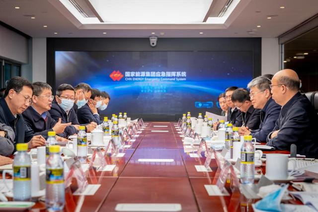 國家能源局黨組書記、局長章建華帶隊調研國家能源集團