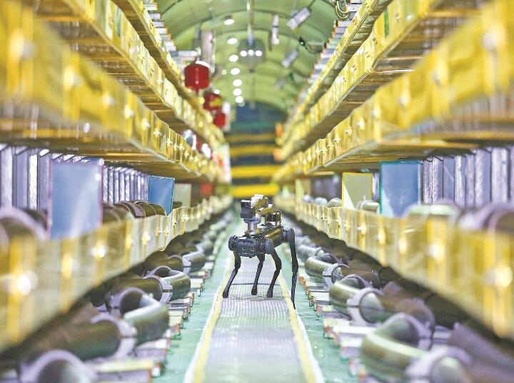 國網北京電力攻關隧道數(shù)字化模型、機器人自主導航和自組網感知通信技術