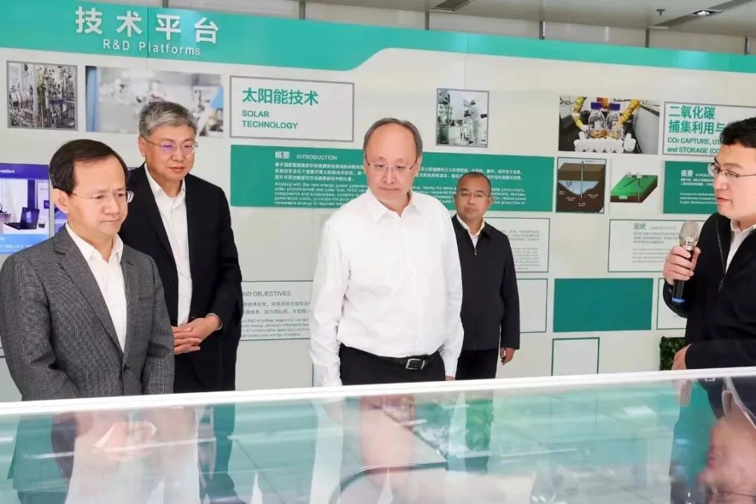 中共中央政治局委員、北京市委書記尹力調研國家能源集團低碳院