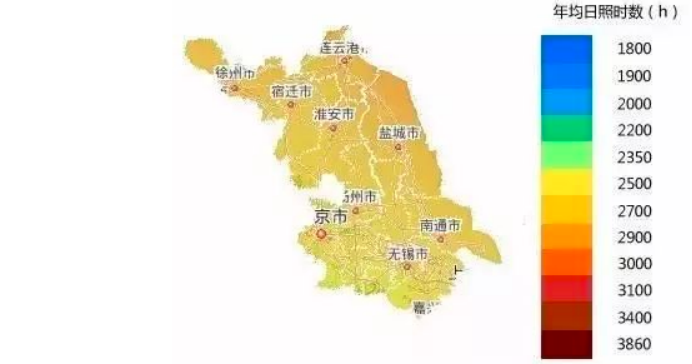 江蘇工商業(yè)光伏市場(chǎng)分析：“十四五”光伏裝機(jī)達(dá)35GW，八市區(qū)發(fā)放補(bǔ)貼！