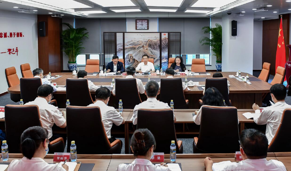 中國大唐以高度的政治自覺扎實推進主題教育