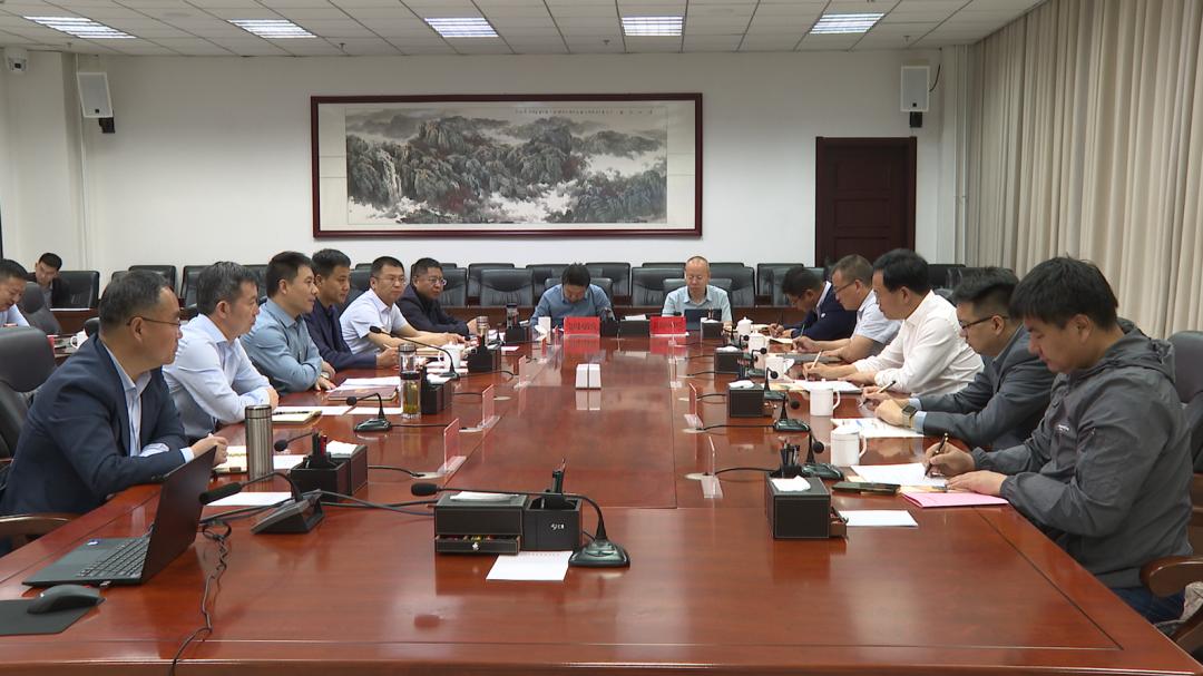 金昌市委副書記、市長(zhǎng)王方太會(huì)見格羅夫氫能源科技集團(tuán)有限公司負(fù)責(zé)人