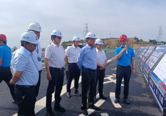 中國電建黨委副書記、總經(jīng)理王斌深入基層開展主題教育專題調(diào)研