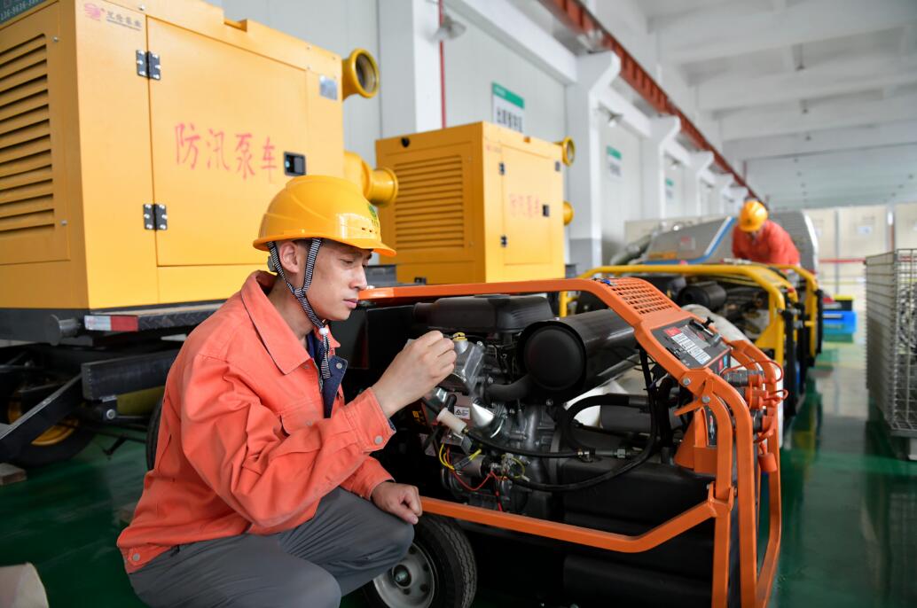 國網(wǎng)余姚市供電公司:物資先行 助推“風(fēng)雨無憂2.0”工程