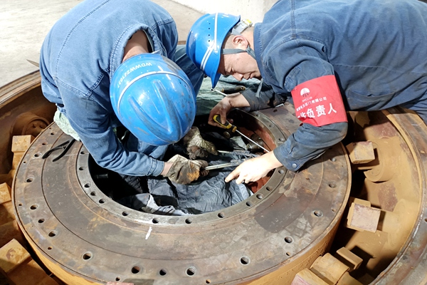 陜煤石電公司:用奮斗書寫青春的追夢人