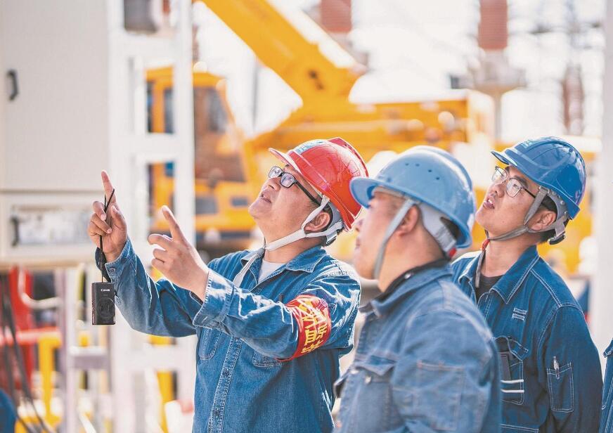 國網新疆超高壓分公司抓好現場“三期”管控 保障作業(yè)安全開展