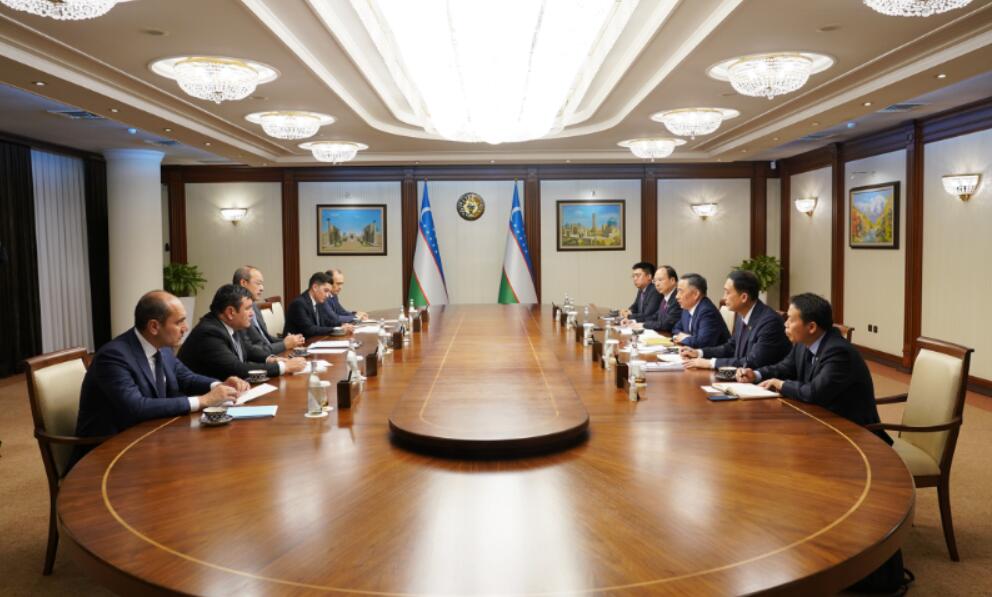 中國能建黨委書記、董事長宋海良拜會烏茲別克斯坦總理阿卜杜拉·阿里波夫