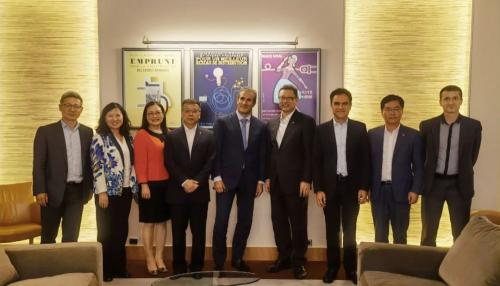 國家電投與法國電力集團!深化"綜合智慧零碳電廠"、第三方新能源市場開發(fā)等領域合作