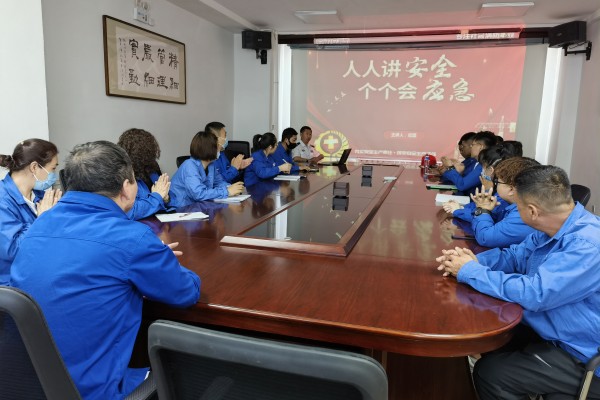 烏海市千里山供電公司：開展消防培訓(xùn)，提升應(yīng)急能力