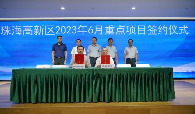 年產(chǎn)值1億元，蜂巢聚能一體式儲能項目落戶珠海高新區(qū)