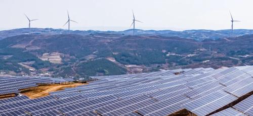 中國(guó)核電: 2023年上半年光伏、風(fēng)電在建裝機(jī)容量超796萬(wàn)千瓦