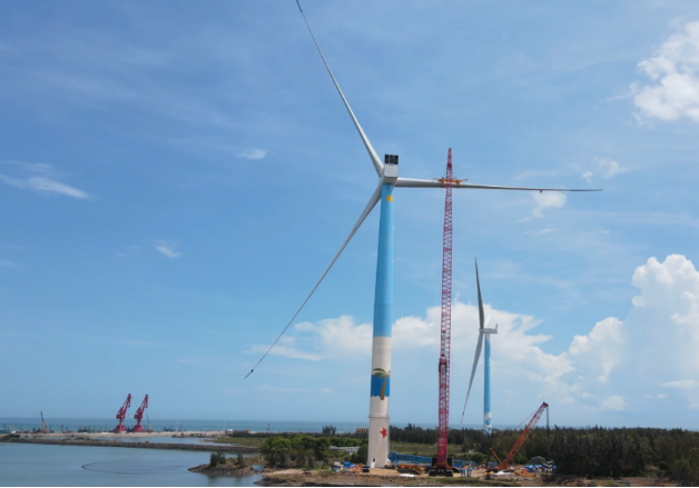打造海上風(fēng)機(jī)試驗(yàn)高地，SCC17000TM-1擔(dān)負(fù)重任