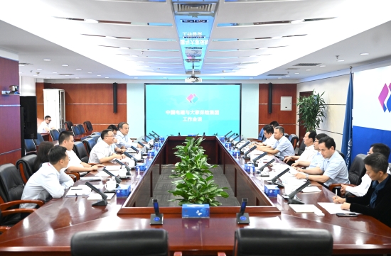 中國電建黨委書記、董事長丁焰章與大家保險集團黨委書記、董事長何肖鋒會談