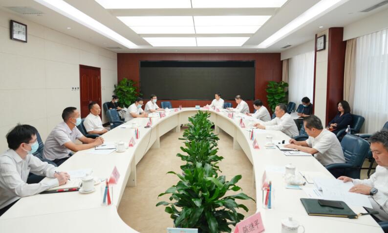 中國(guó)能建黨委書(shū)記、董事長(zhǎng)宋海良拜會(huì)水利部黨組書(shū)記、部長(zhǎng)李國(guó)英