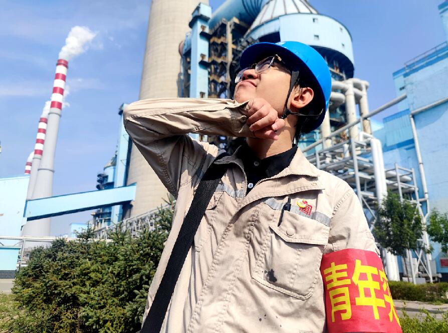 大唐環(huán)境特許經(jīng)營(yíng)分公司： “青”力守護(hù)碧水藍(lán)天，迎峰度夏 “暑”你最美