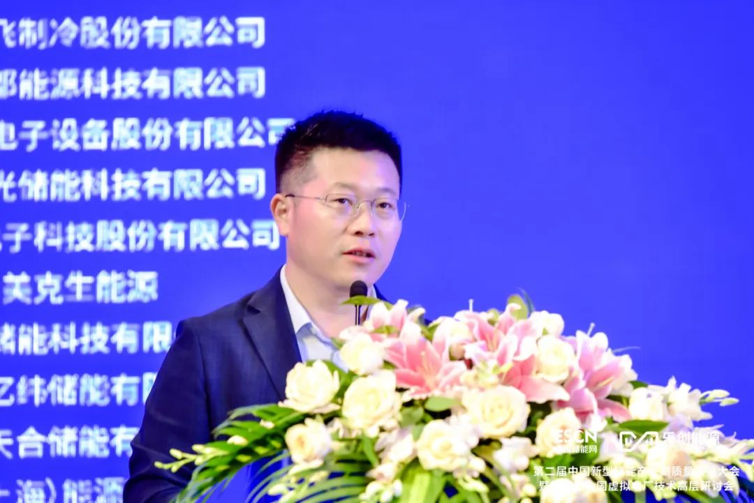 中國化學(xué)與物理電源行業(yè)協(xié)會劉勇：推動虛擬電廠參與需求側(cè)響應(yīng)、中長期現(xiàn)貨等不同交易品種