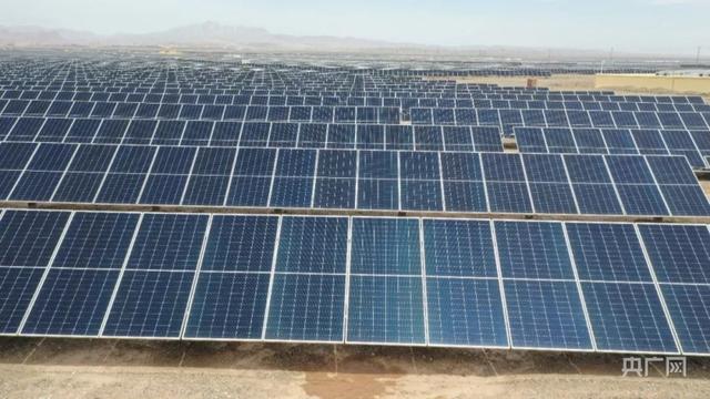 新疆柯坪縣光伏產業(yè)綠色低碳 鋪就循環(huán)發(fā)展新路