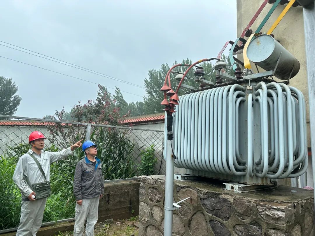 國(guó)網(wǎng)玉田縣供電公司：迎戰(zhàn)“杜蘇芮”，筑牢供電保障“堤壩”