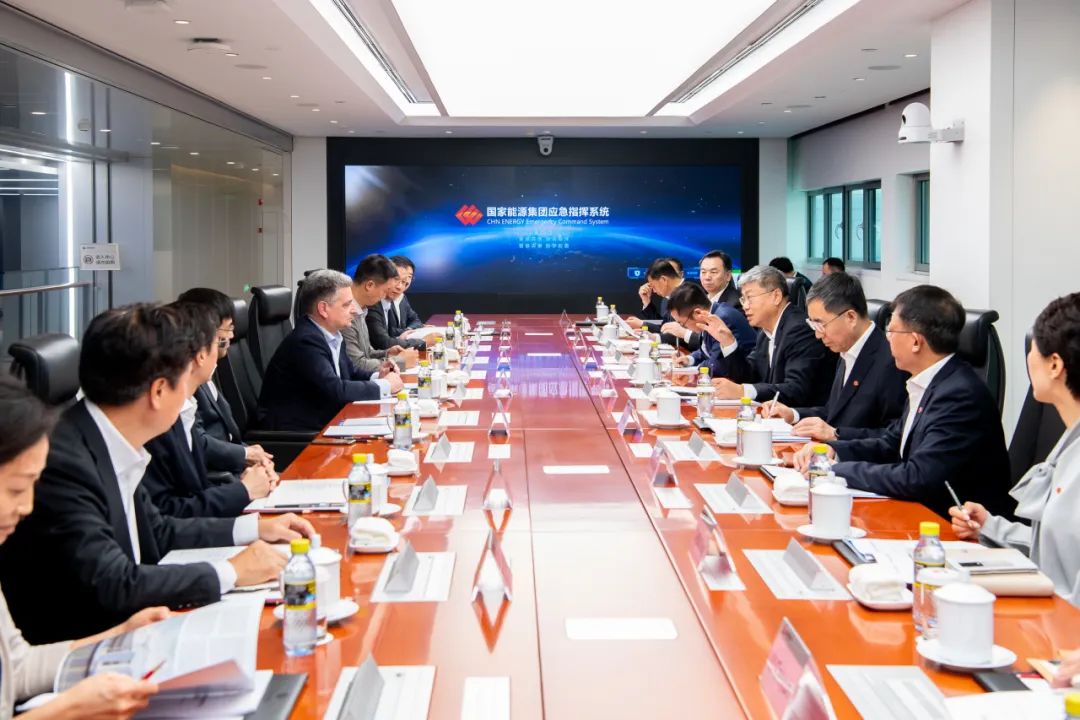 國家能源集團(tuán)董事長(zhǎng)劉國躍會(huì)見蒂森克虜伯執(zhí)行董事會(huì)主席米格爾·洛佩茲