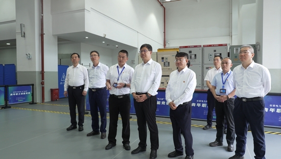 華能集團(tuán)有限公司總經(jīng)理、黨組副書記鄧建玲到云南分公司調(diào)研