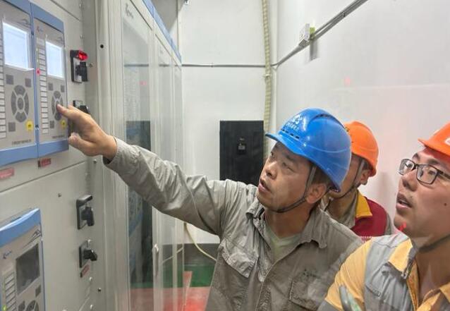 國網蒼南縣供電公司：高鐵飛馳迎亞運 電力服務我先行