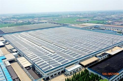 助力綠色發(fā)展 江蘇興達(dá)九廠(chǎng)9MW分布式光伏發(fā)電項(xiàng)目順利并網(wǎng)發(fā)電