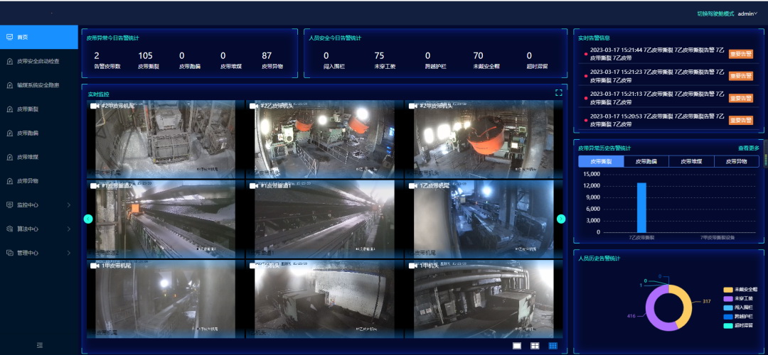 江行智能打造數智化解決方案，賦能輸煤系統管控平臺