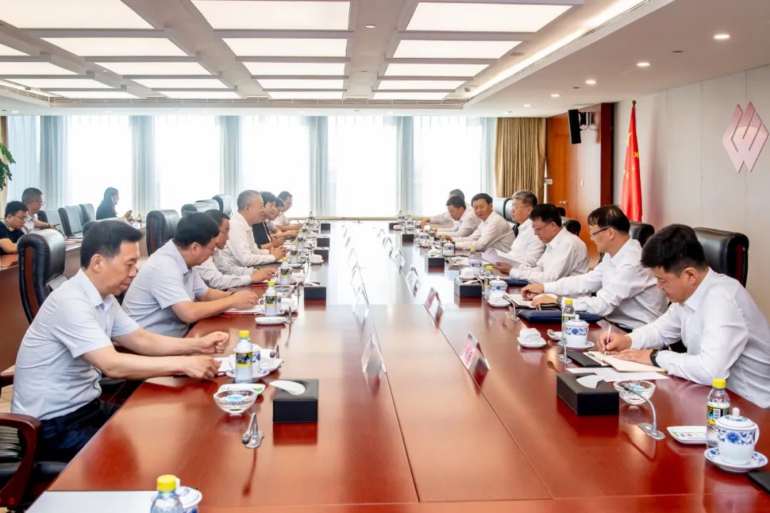 國家能源集團(tuán)黨組書記、董事長劉國躍會見包頭市委副書記、市長張銳