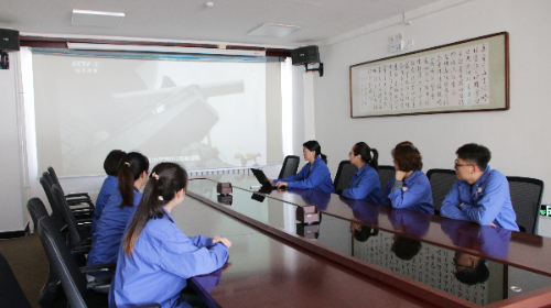 烏海市千里山供電公司：開展國(guó)防教育，厚植愛(ài)國(guó)情懷