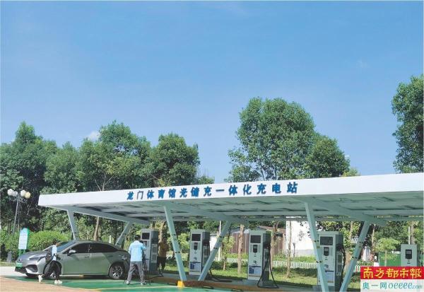 龍門加快建設(shè)零碳生態(tài)園項目，打造更多新型儲能應(yīng)用場景