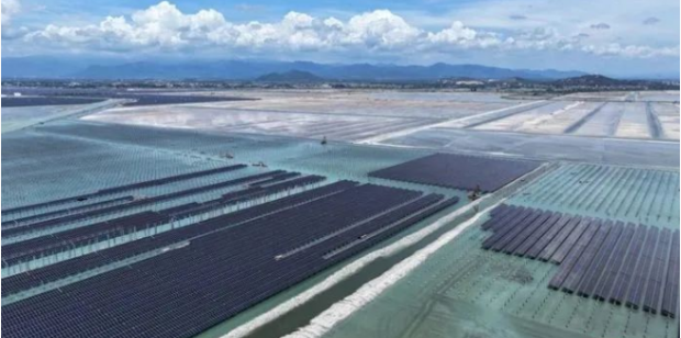 海南最大！這個項目力爭9月底實現(xiàn)并網(wǎng)發(fā)電