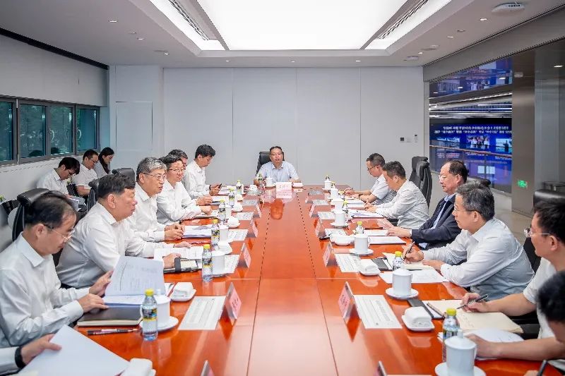 國家能源集團黨組書記、董事長劉國躍會見湖南省委副書記、省長毛偉明