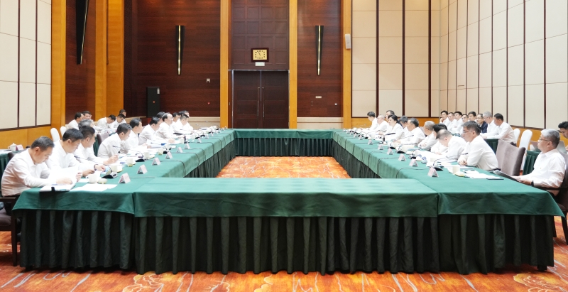 中國能建黨委書記、董事長宋海良拜會遼寧省委書記郝鵬、省長李樂成