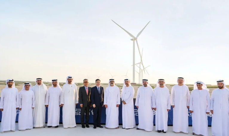 電建出品！阿聯(lián)酋首個(gè)風(fēng)電項(xiàng)目投入運(yùn)營(yíng)