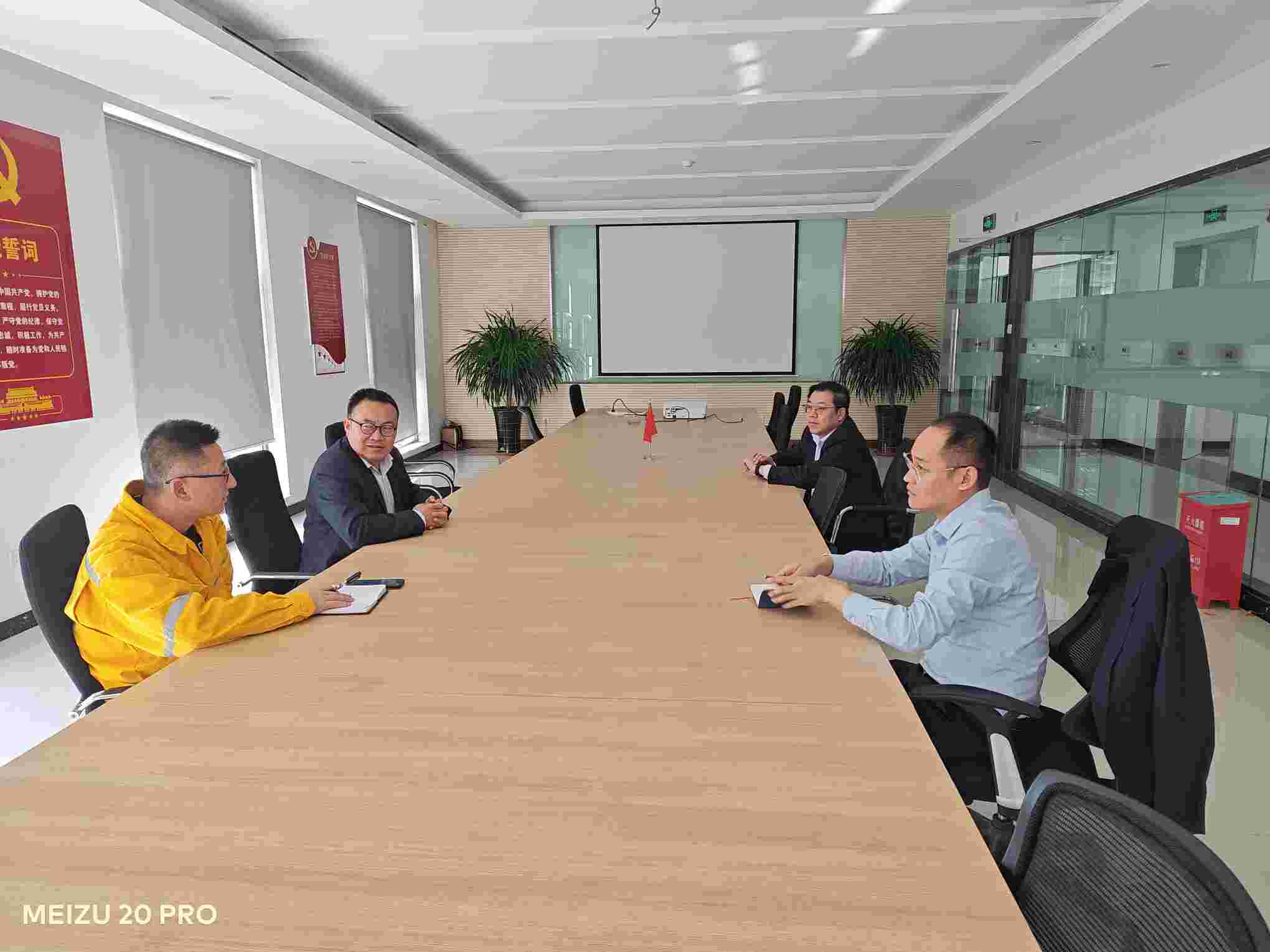 華潤電力盤錦公司力行監(jiān)督，為“暖冬”保駕護(hù)航