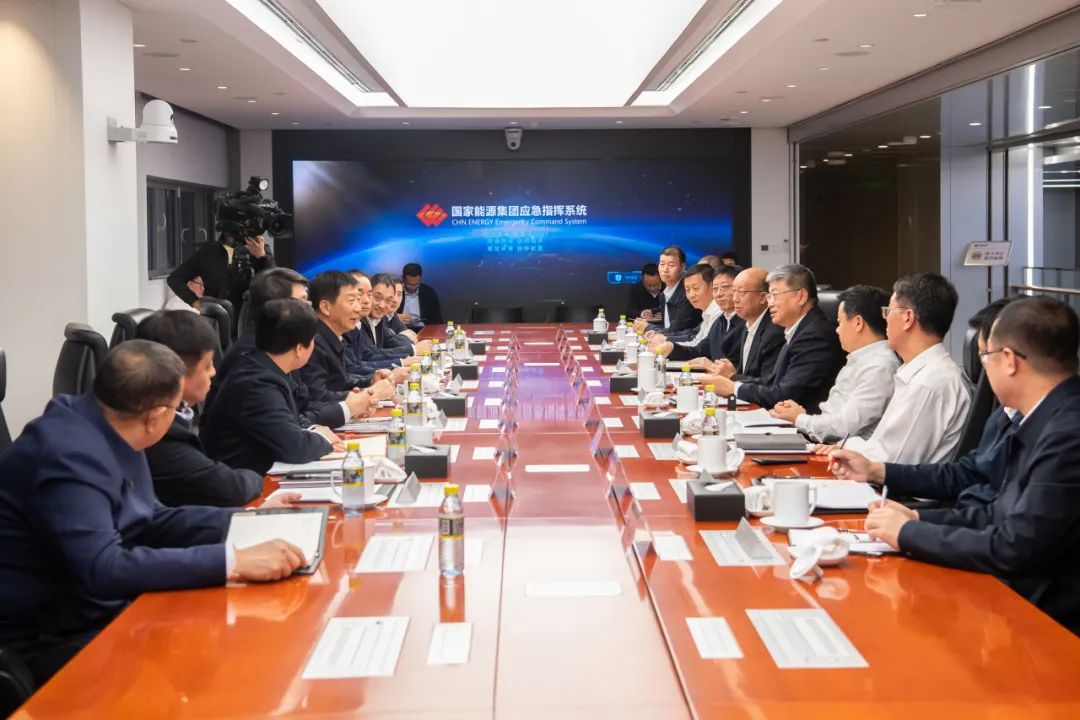 國家能源集團(tuán)黨組書記、董事長劉國躍會見陜西省省長趙剛