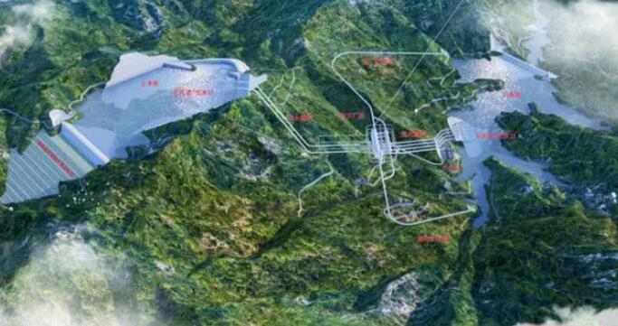 總投資78.65億元，懷化辰溪抽水蓄能電站開工