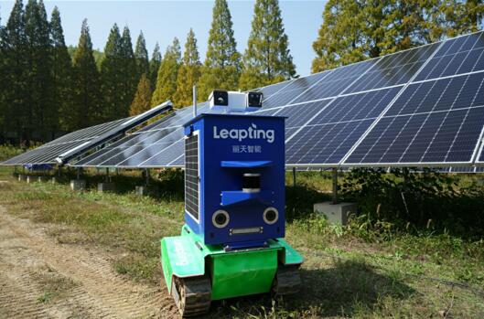 麗天智能完成A+輪融資，加速投入光伏電站機(jī)器人變革