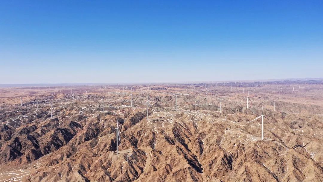 內蒙古電網成功構建國內首個廣域離網純新能源電力系統(tǒng)