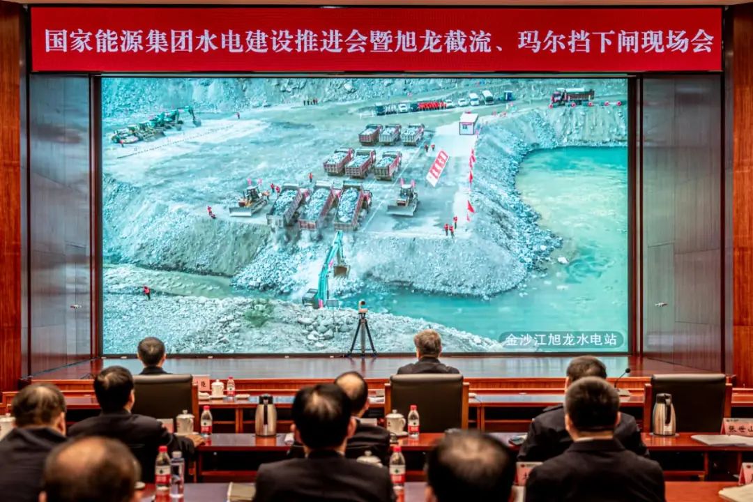 我國在建最大水電站，成功截流!