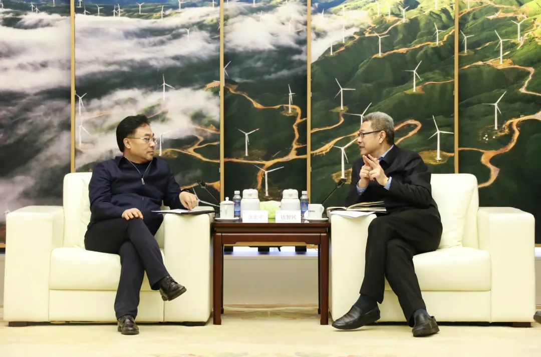 國(guó)家電投黨組書(shū)記錢(qián)智民會(huì)見(jiàn)齊齊哈爾市委書(shū)記沈宏宇